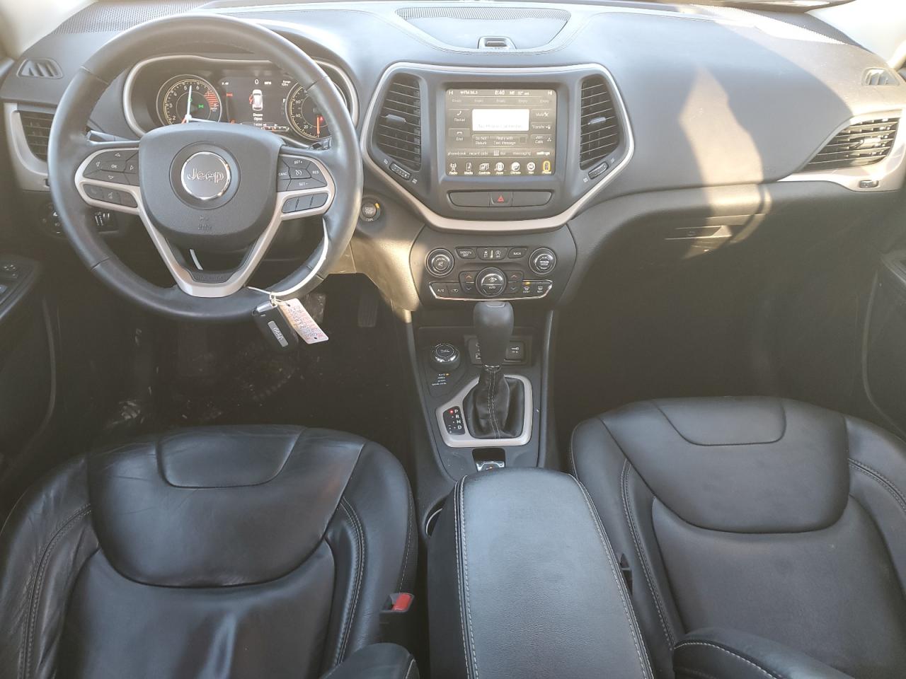2017 JEEP CHEROKEE LIMITED 4X4