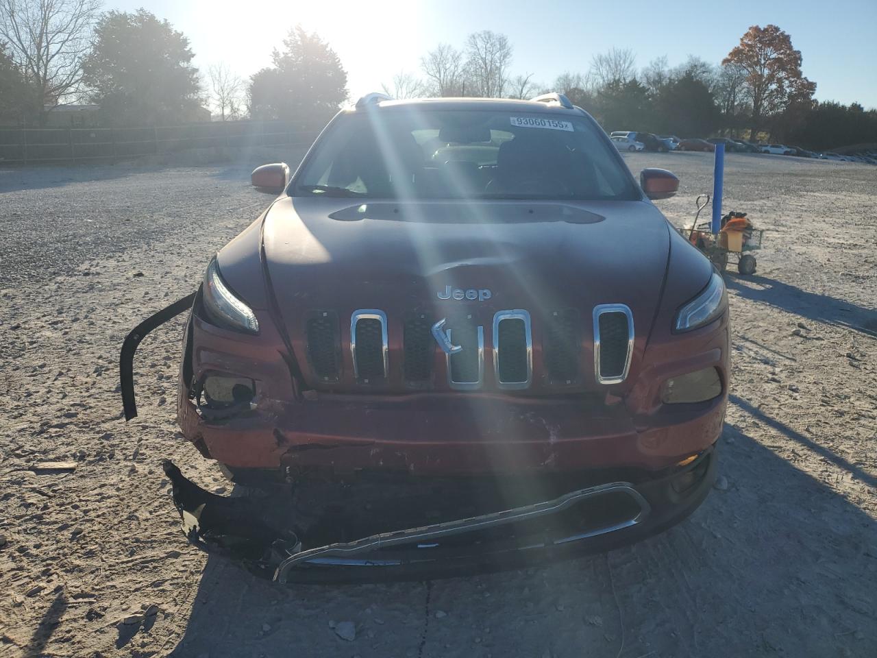 2017 JEEP CHEROKEE LIMITED 4X4