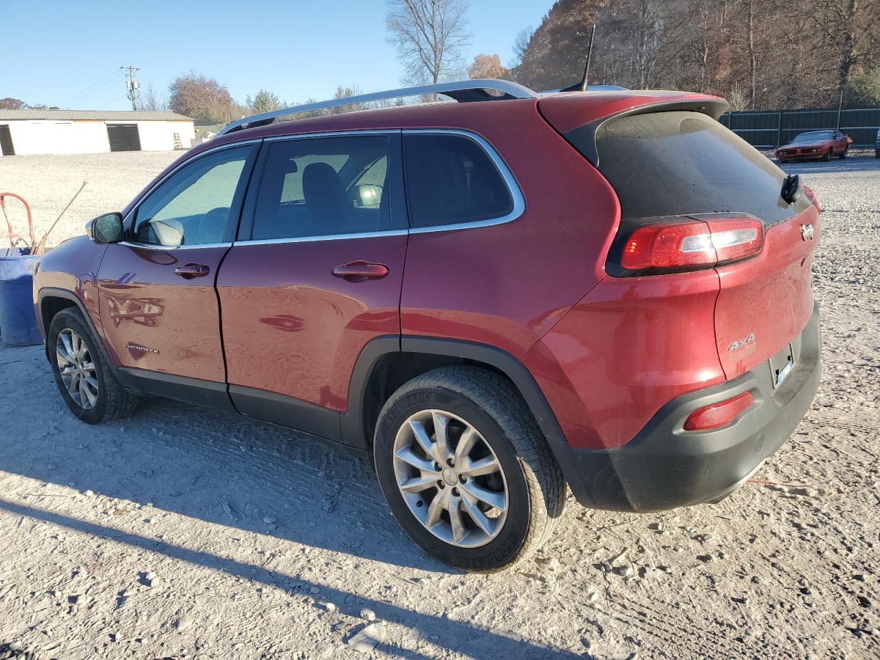 2017 JEEP CHEROKEE LIMITED 4X4