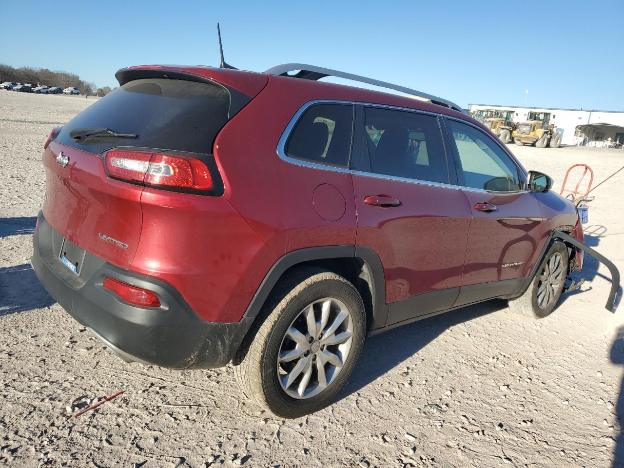 2017 JEEP CHEROKEE LIMITED 4X4