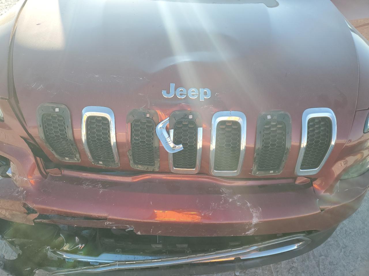 2017 JEEP CHEROKEE LIMITED 4X4