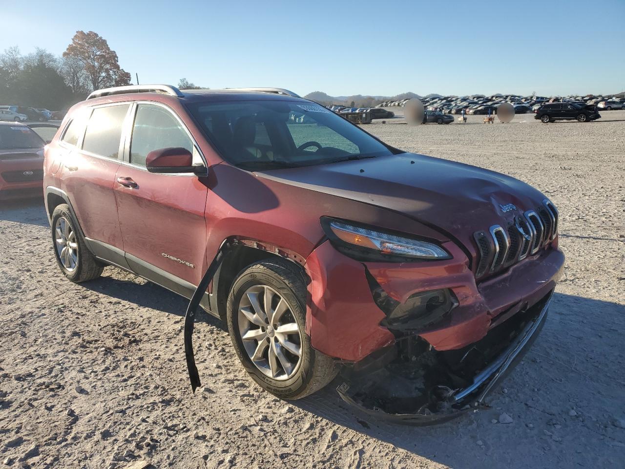 2017 JEEP CHEROKEE LIMITED 4X4