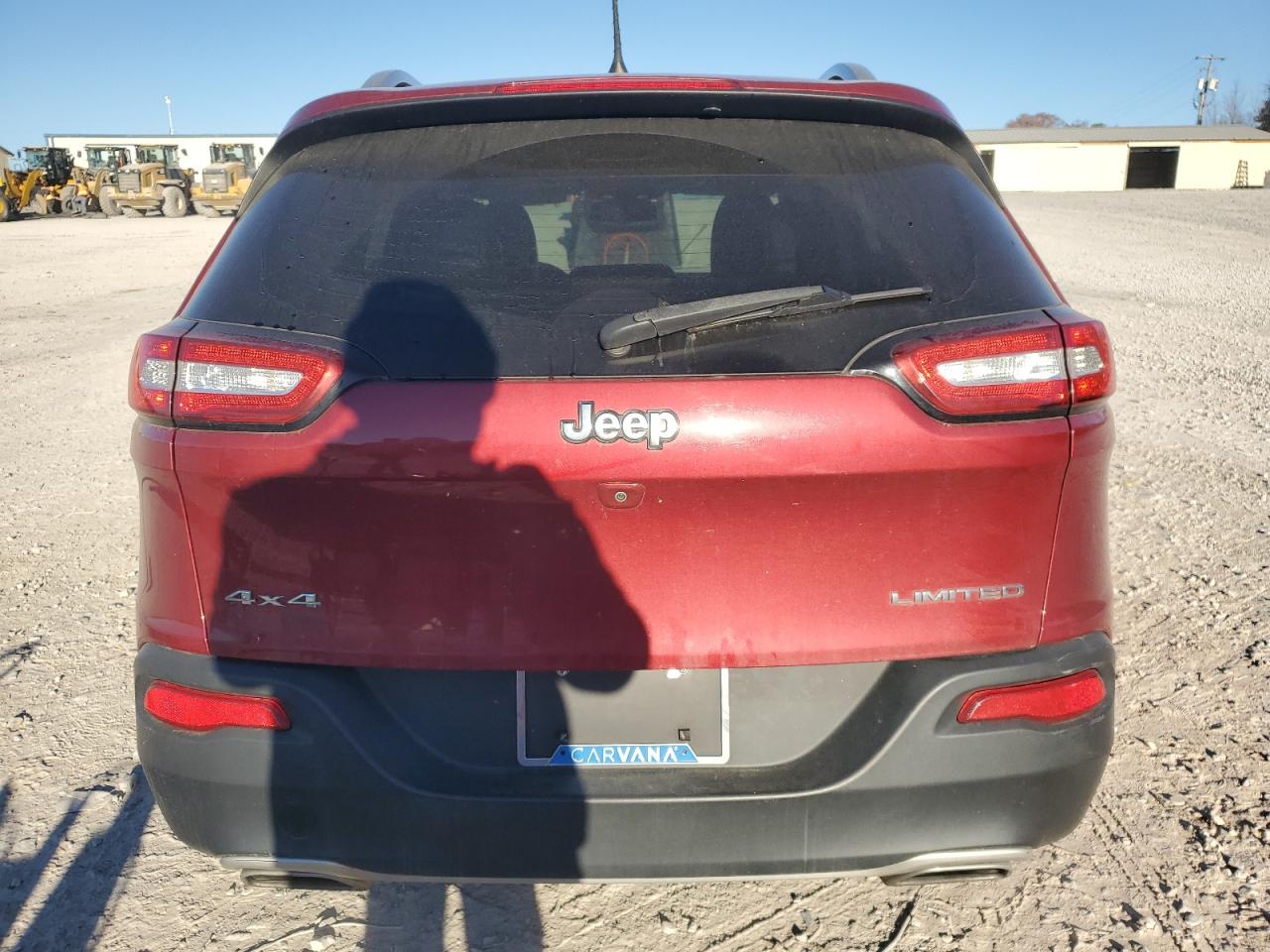 2017 JEEP CHEROKEE LIMITED 4X4