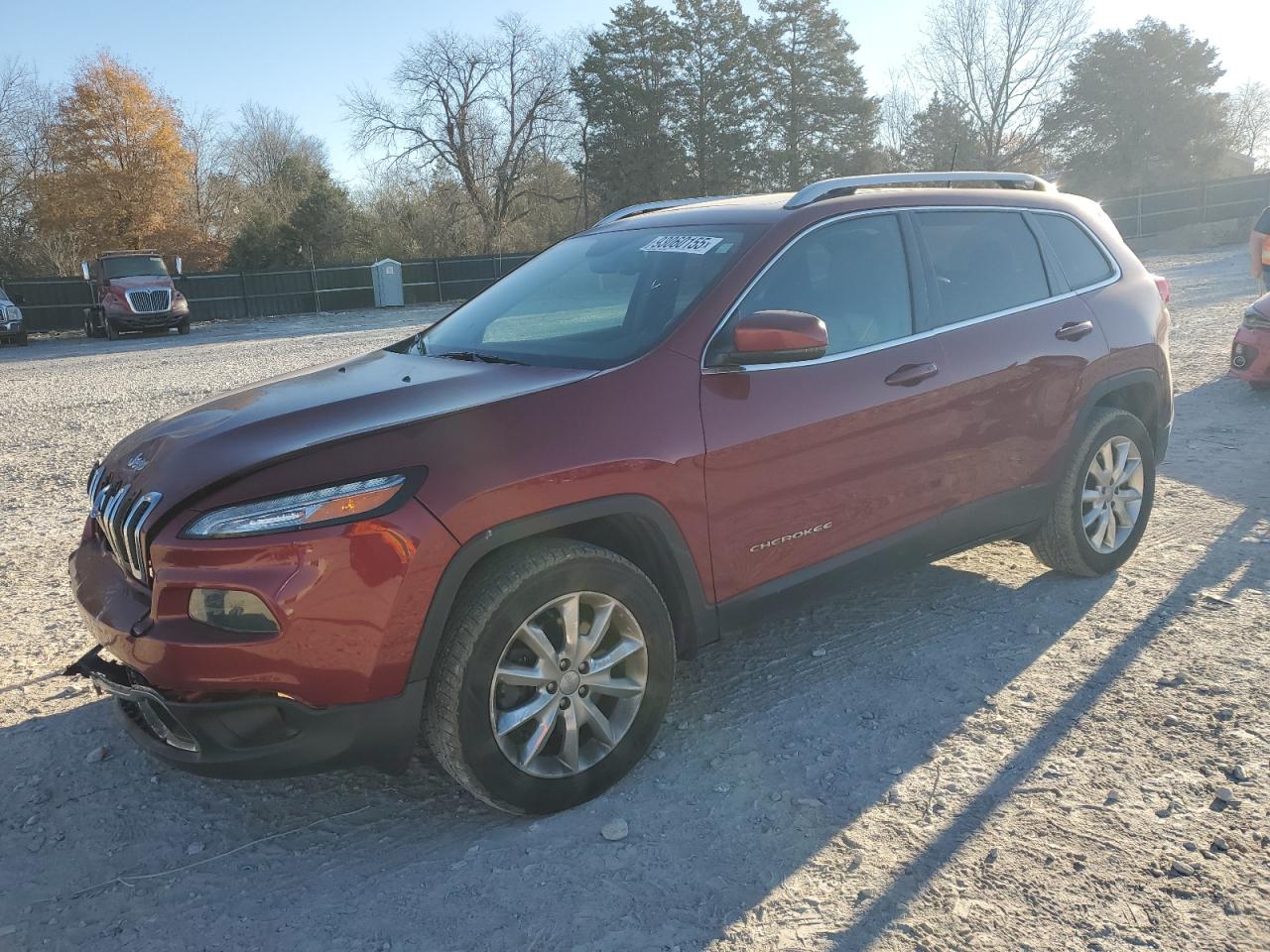 2017 JEEP CHEROKEE LIMITED 4X4