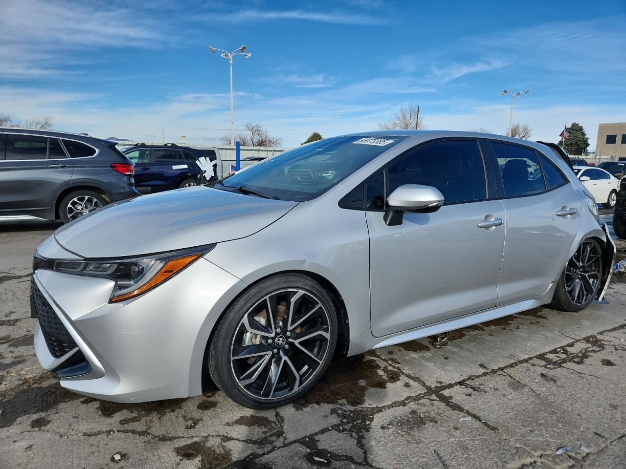 2020 TOYOTA COROLLA XSE MT