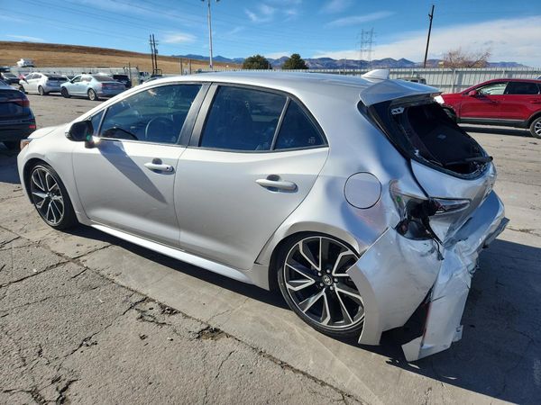 2020 TOYOTA COROLLA XSE MT