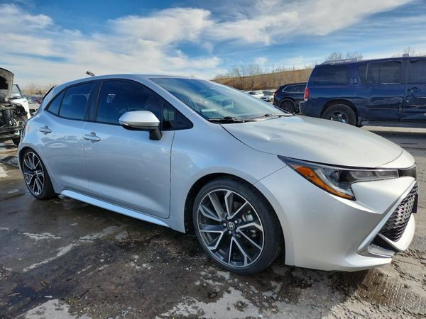 2020 TOYOTA COROLLA XSE MT