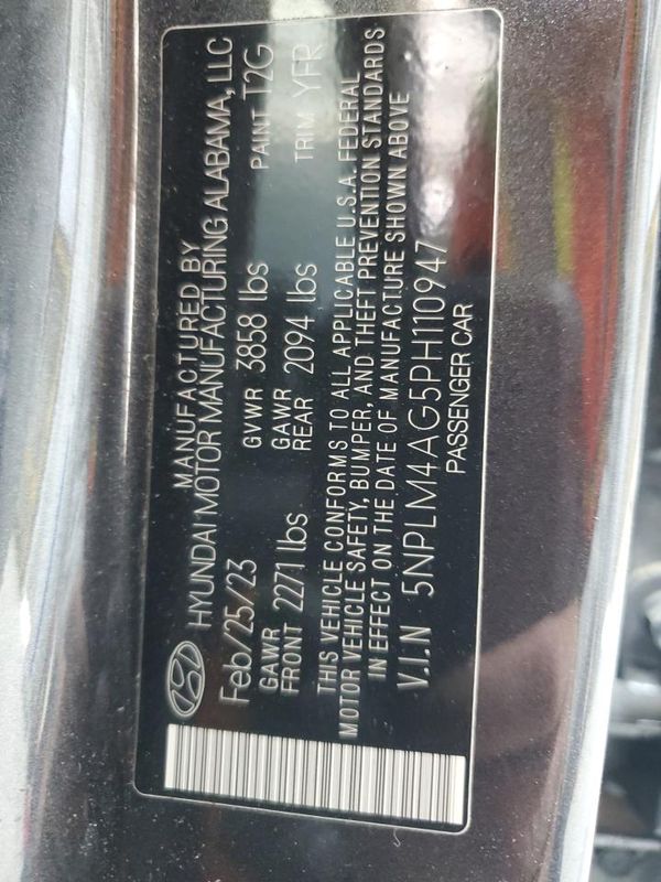 2023 HYUNDAI ELANTRA