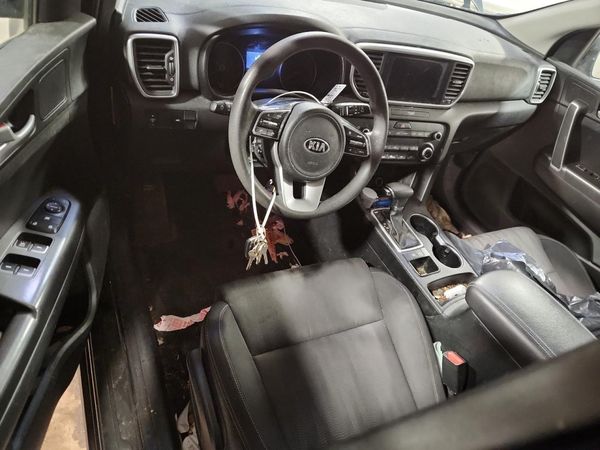 2020 KIA SPORTAGE