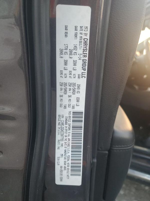 2014 DODGE DURANGO Limited