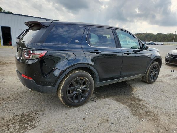 2017 LAND ROVER DISCOVERY SPORT HSE