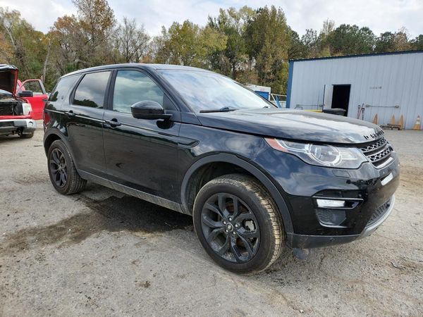 2017 LAND ROVER DISCOVERY SPORT HSE