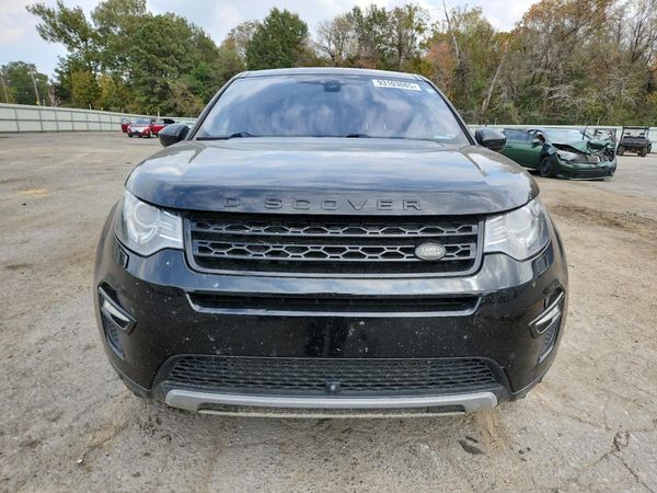 2017 LAND ROVER DISCOVERY SPORT HSE