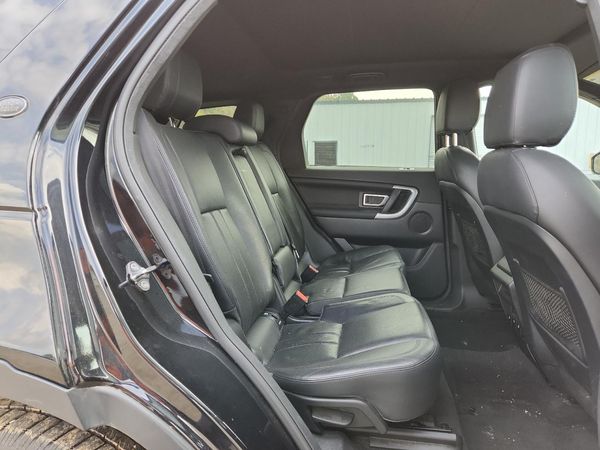 2017 LAND ROVER DISCOVERY SPORT HSE