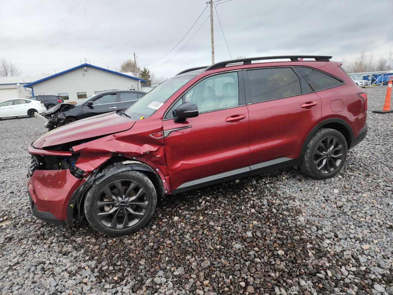 2022 KIA SORENTO EX
