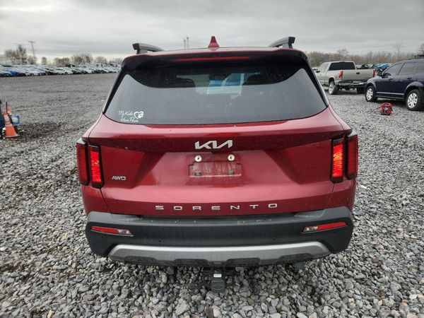 2022 KIA SORENTO EX