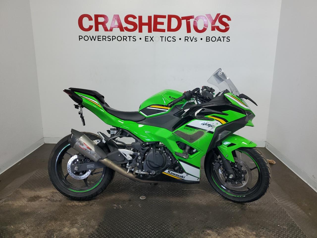 2025 KAWASAKI EX500