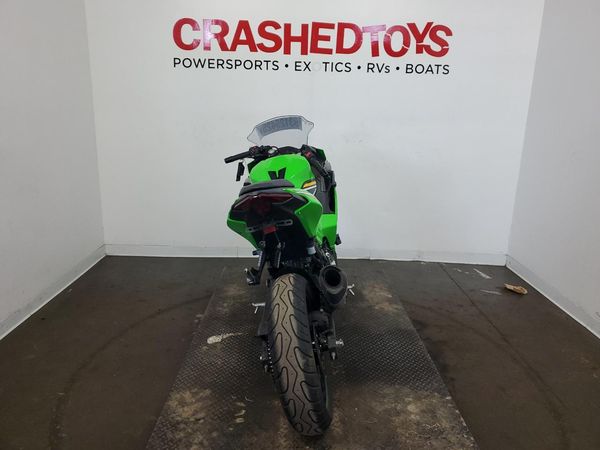 2025 KAWASAKI EX500