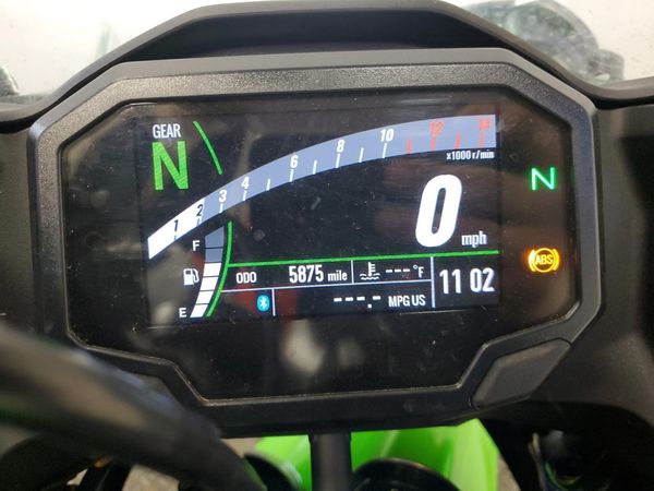2025 KAWASAKI EX500