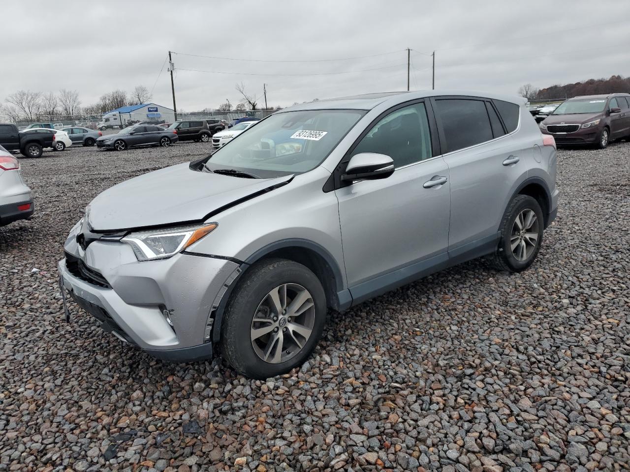 2018 TOYOTA RAV4 Adventure/XLE