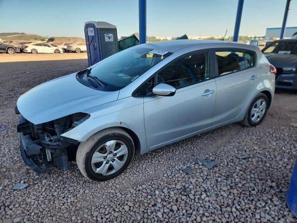 2017 KIA FORTE LX