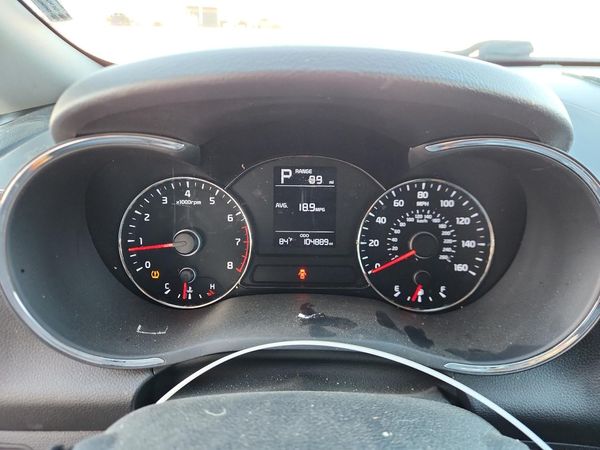 2017 KIA FORTE LX
