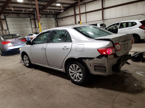 2012 TOYOTA COROLLA