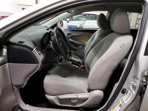 2012 TOYOTA COROLLA