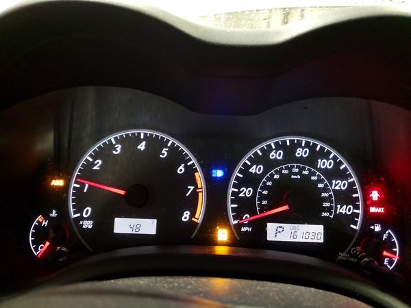 2012 TOYOTA COROLLA