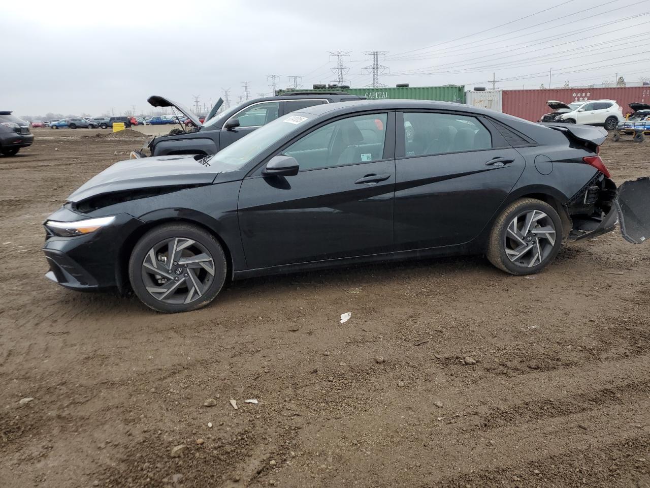 2025 HYUNDAI ELANTRA