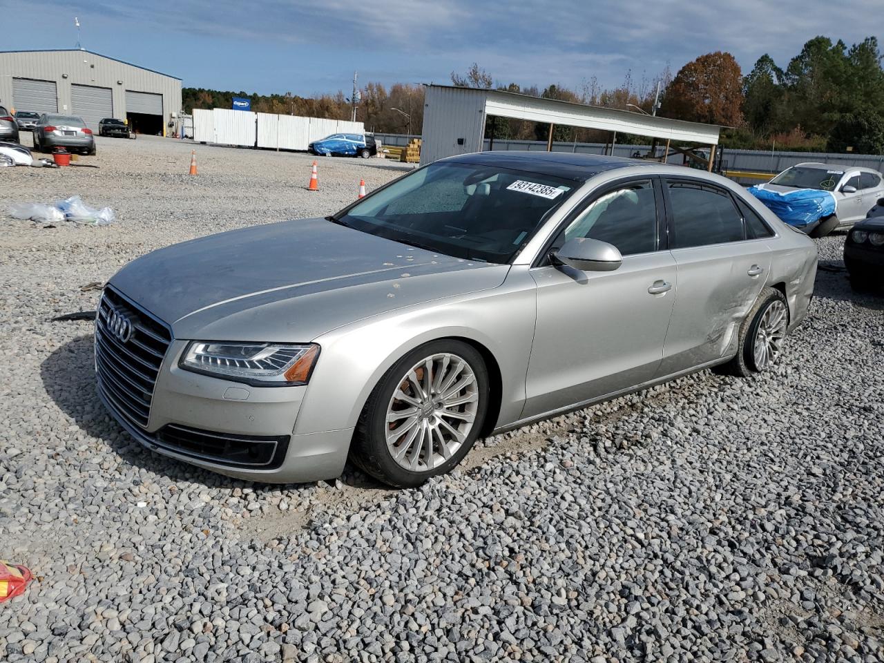 2015 AUDI A8 L