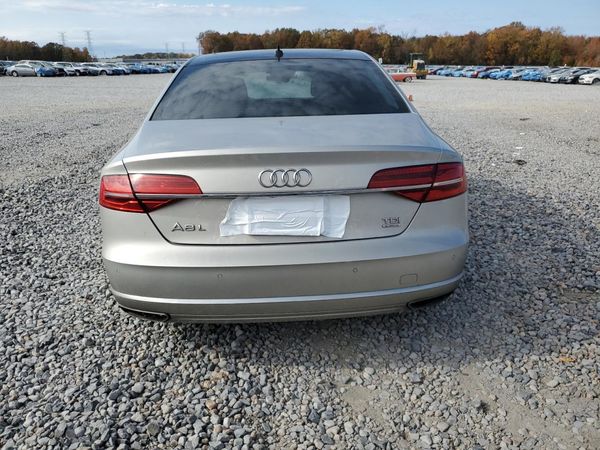 2015 AUDI A8 L