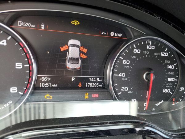 2015 AUDI A8 L