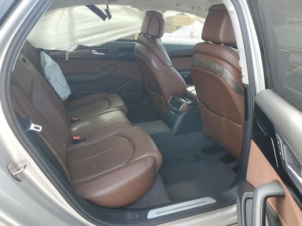 2015 AUDI A8 L