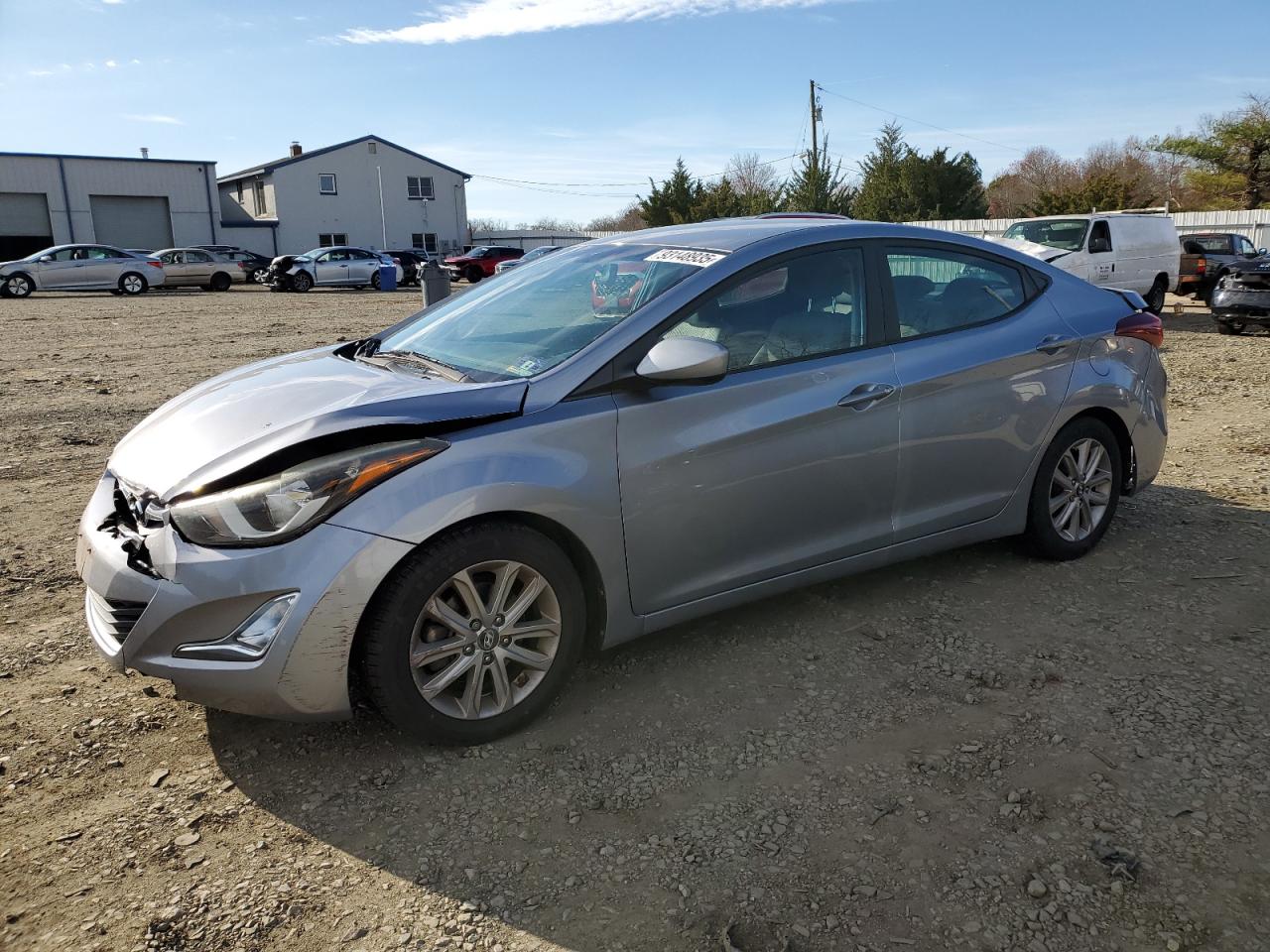 2015 HYUNDAI ELANTRA