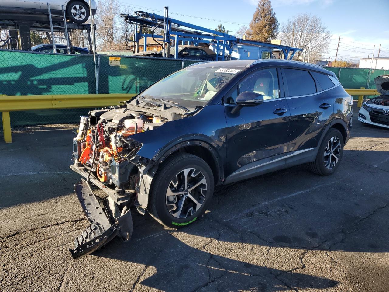 2024 KIA SPORTAGE EX