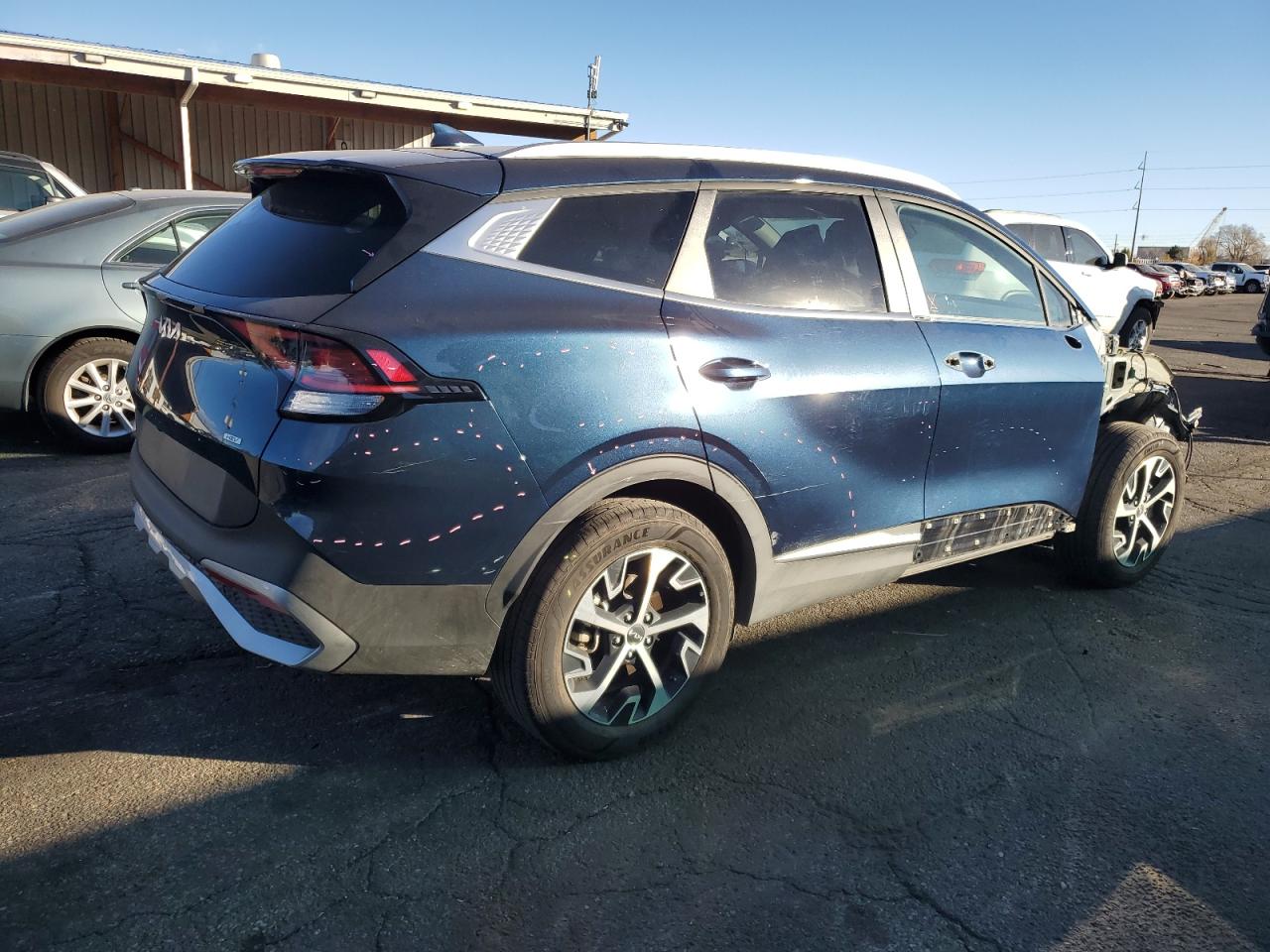 2024 KIA SPORTAGE EX