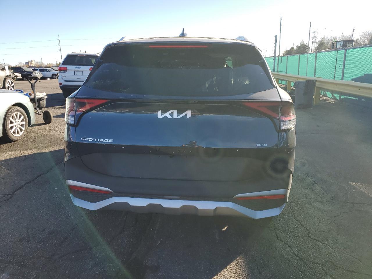 2024 KIA SPORTAGE EX