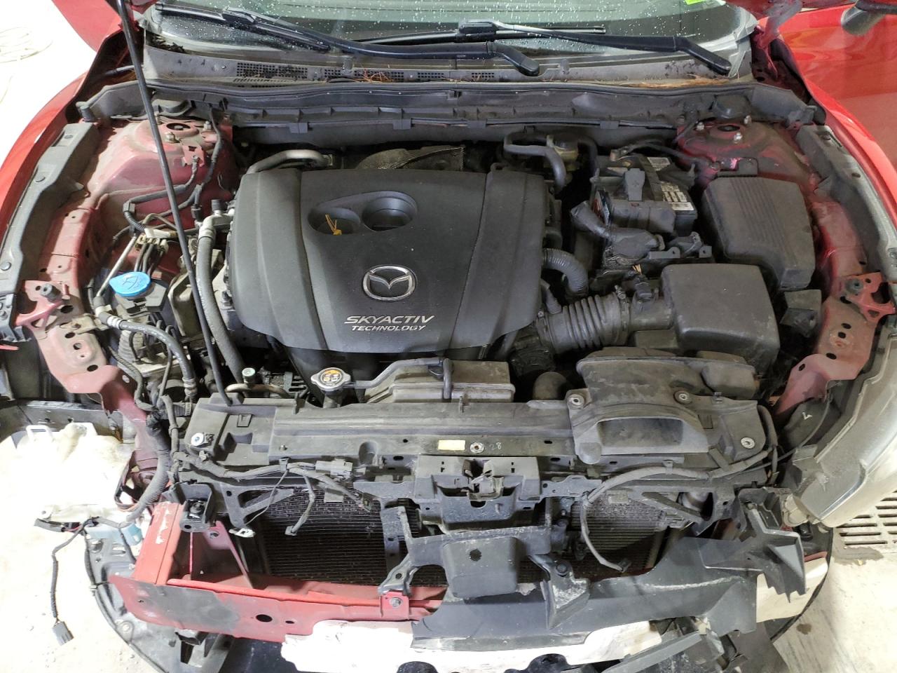 2014 MAZDA 6 Touring/Sky-D/GS