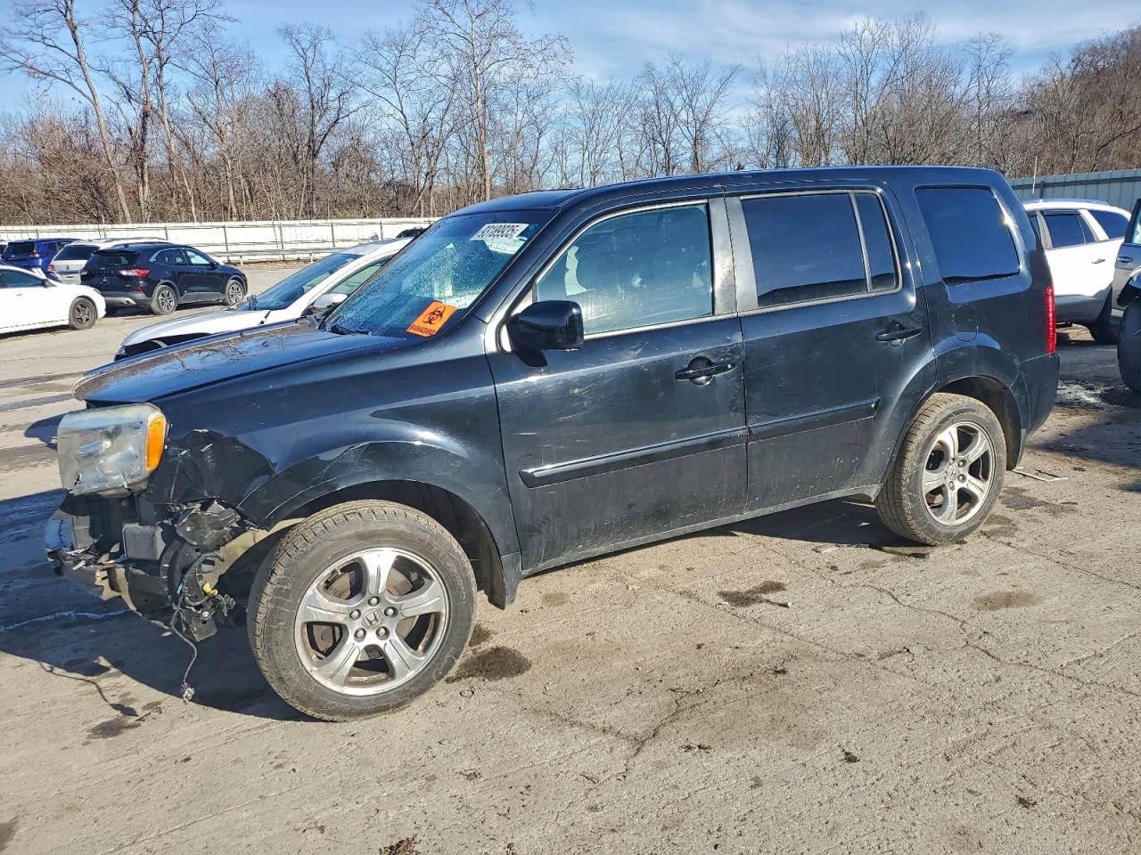 2013 HONDA PILOT EXL-N — Front 3/4
