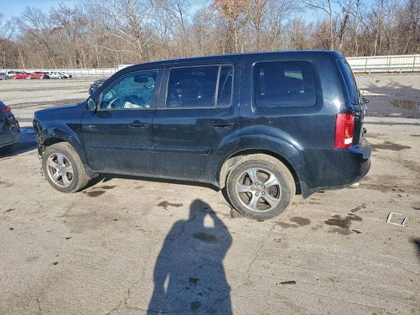 2013 HONDA PILOT EXL-N — DSRA