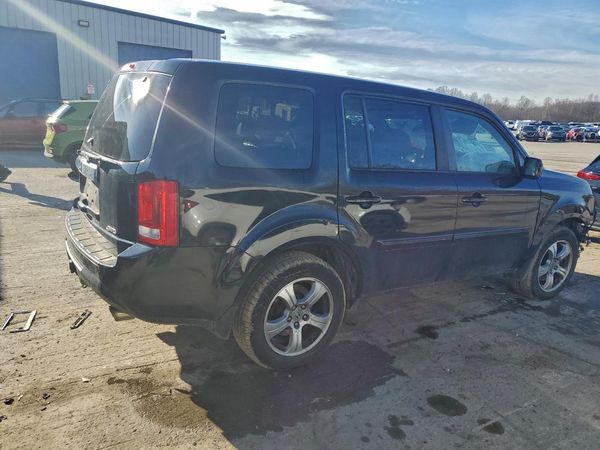2013 HONDA PILOT EXL-N — PSRA