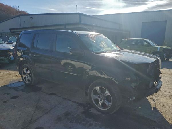2013 HONDA PILOT EXL-N — Passenger 3/4