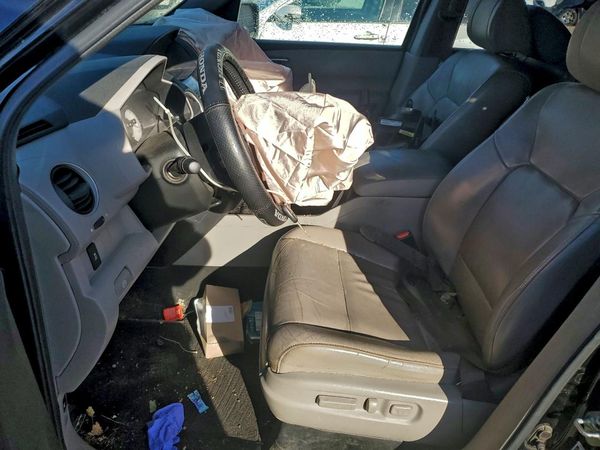 2013 HONDA PILOT EXL-N — DENT