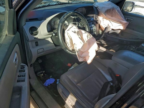 2013 HONDA PILOT EXL-N — CKPT