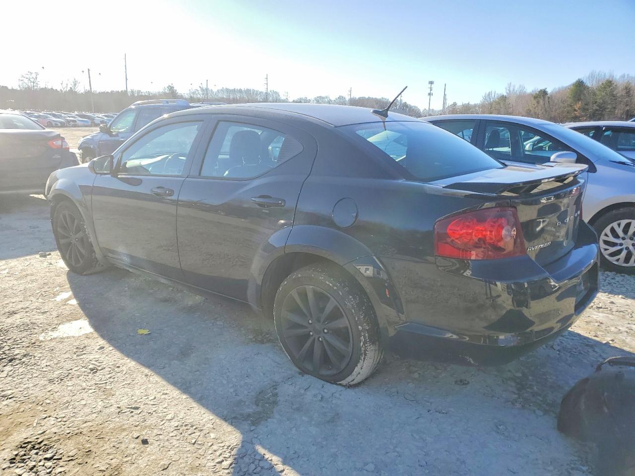 2014 DODGE AVENGER SXT