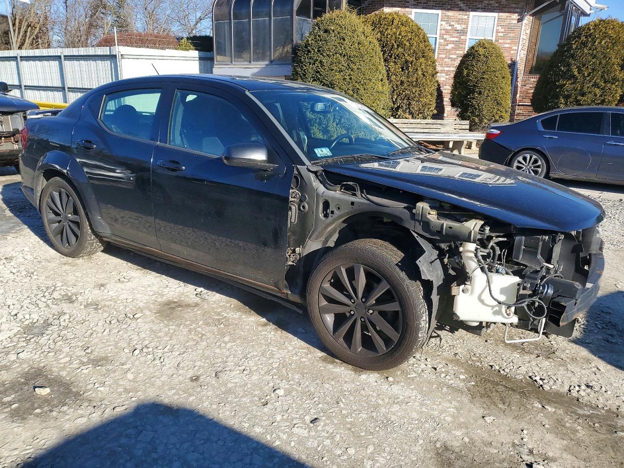 2014 DODGE AVENGER SXT