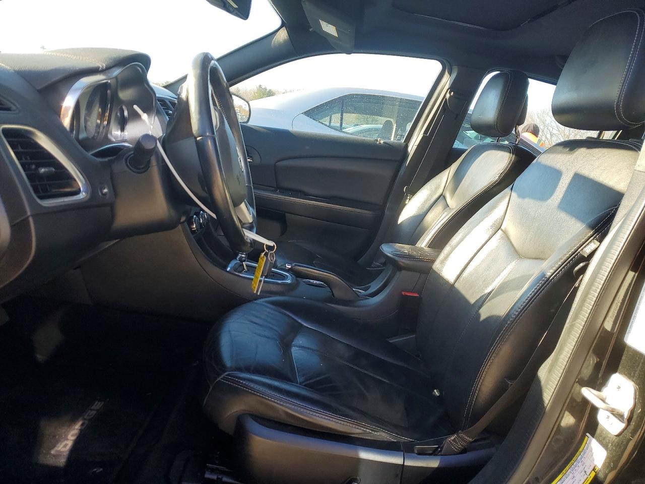 2014 DODGE AVENGER SXT