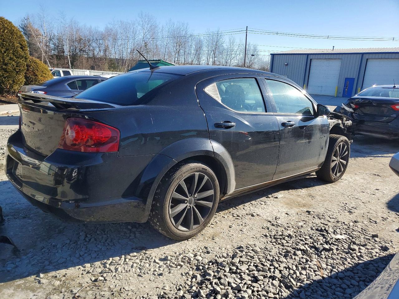 2014 DODGE AVENGER SXT