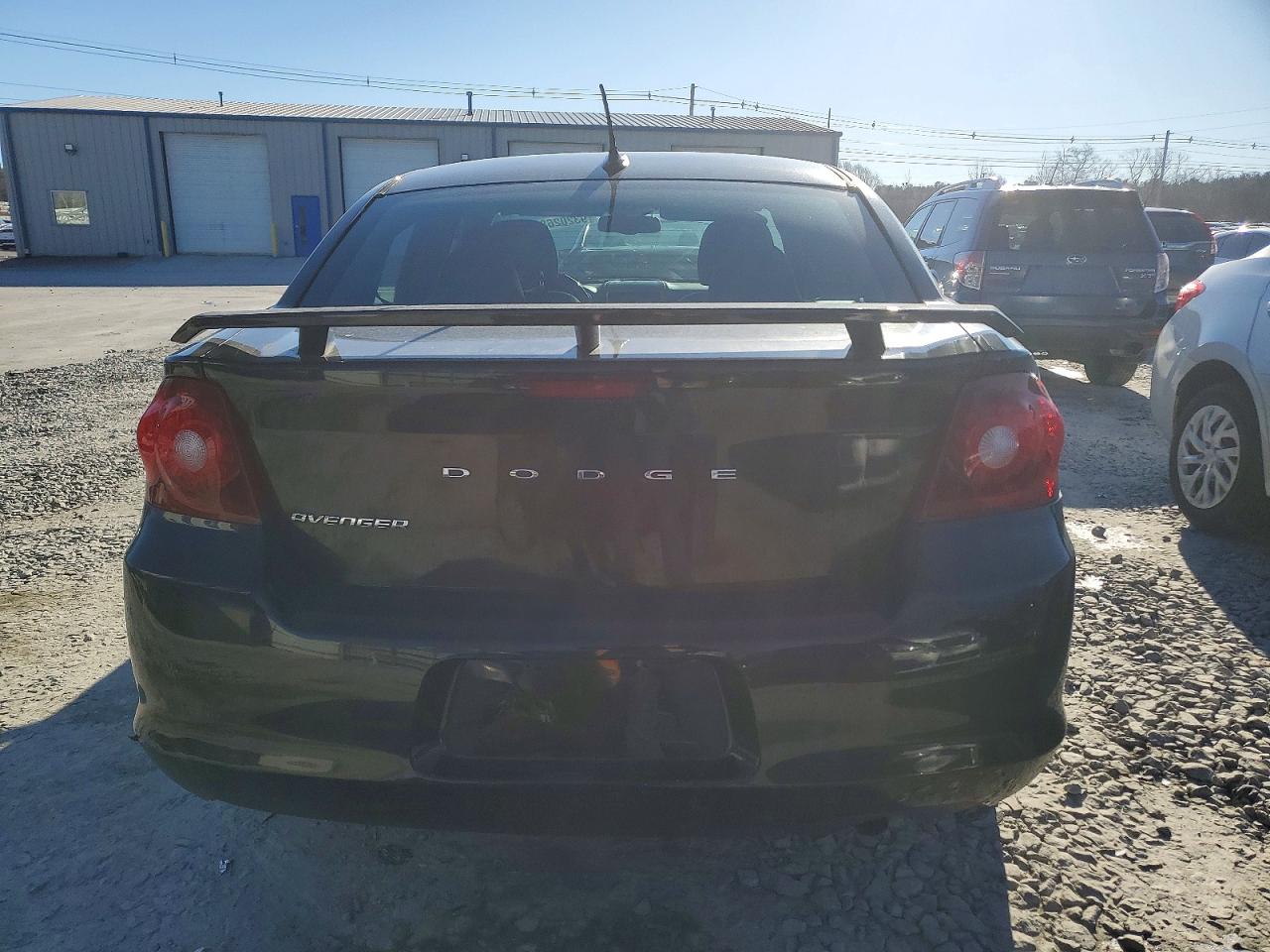 2014 DODGE AVENGER SXT